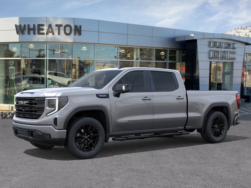 2026 GMC Sierra 1500 Elevation 4WD Crew Cab 157″ Elevation Gas V8 5.3L/ [0]