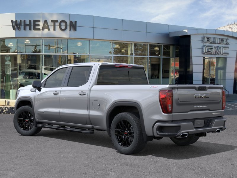 2026 GMC Sierra 1500 Elevation 4WD Crew Cab 157″ Elevation Gas V8 5.3L/ [2]