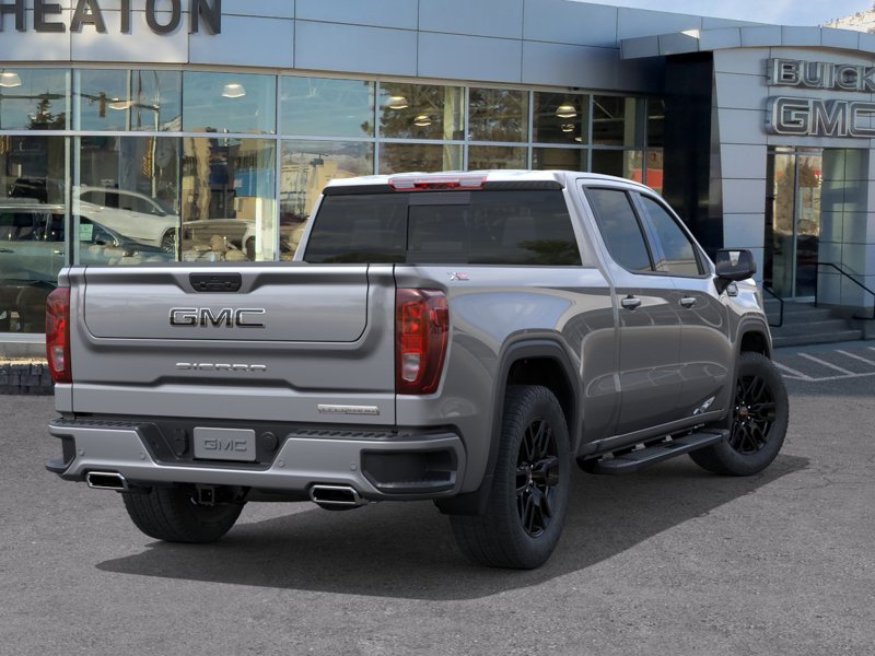 2026 GMC Sierra 1500 Elevation 4WD Crew Cab 157″ Elevation Gas V8 5.3L/ [3]