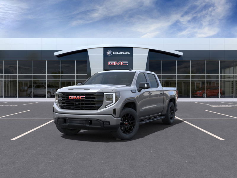 2025 GMC Sierra 1500 Elevation 4WD Crew Cab 147" Elevation Gas V8 5.3L/325 [3]