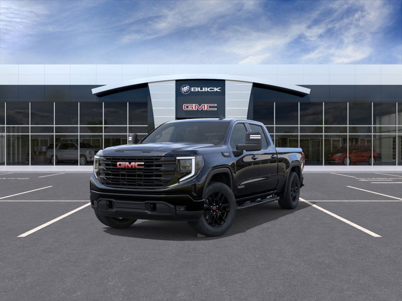 2025 GMC Sierra 1500 Elevation 4WD Crew Cab 157" Elevation Gas V8 5.3L/325 [6]