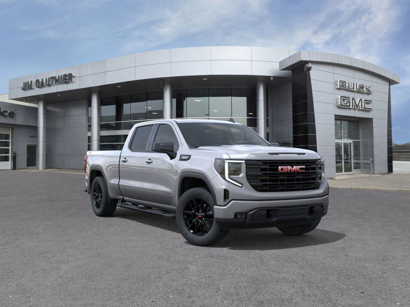 2026 GMC Sierra 1500 Elevation 4WD Crew Cab 157" Elevation Gas V8 5.3L/325 [12]