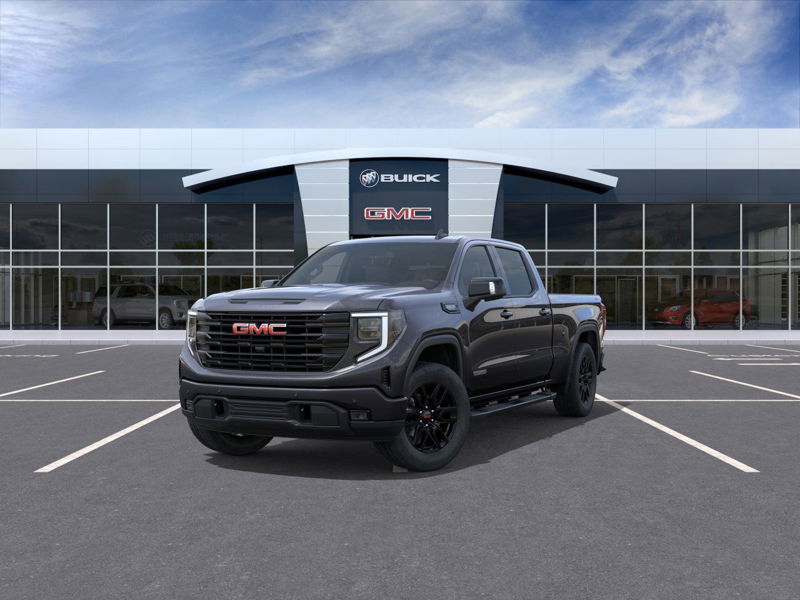 2026 GMC Sierra 1500 Elevation 4WD Crew Cab 157" Elevation Gas V8 5.3L/325 [18]