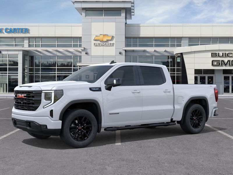 2026 GMC Sierra 1500 Elevation 4WD Crew Cab 147" Elevation Gas V8 5.3L/325 [13]