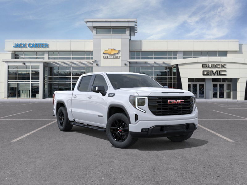 2026 GMC Sierra 1500 Elevation 4WD Crew Cab 147" Elevation Gas V8 5.3L/325 [13]