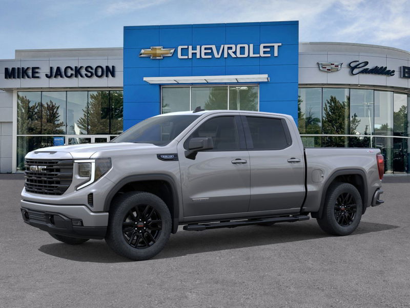 2026 GMC Sierra 1500 Elevation 4WD Crew Cab 147″ Elevation w/3SB Gas V8 5.3L/ [1]