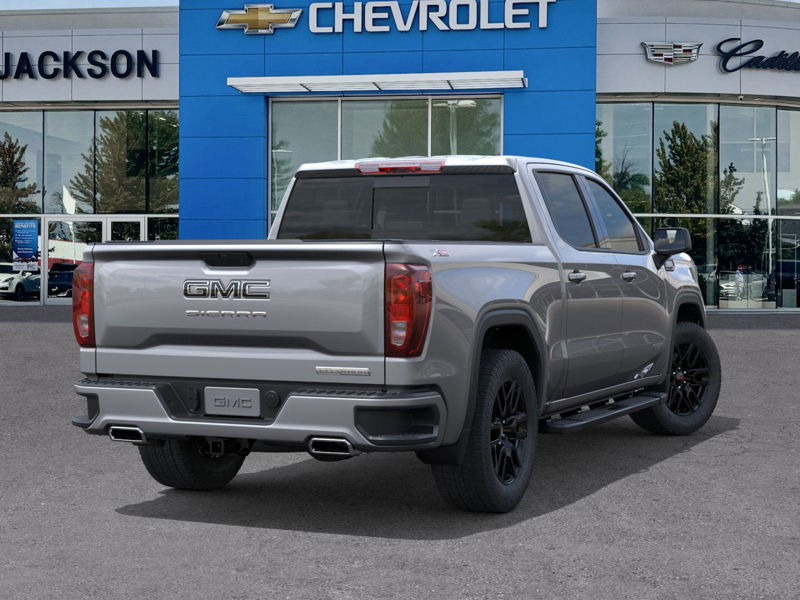 2026 GMC Sierra 1500 Elevation 4WD Crew Cab 147″ Elevation w/3SB Gas V8 5.3L/ [3]