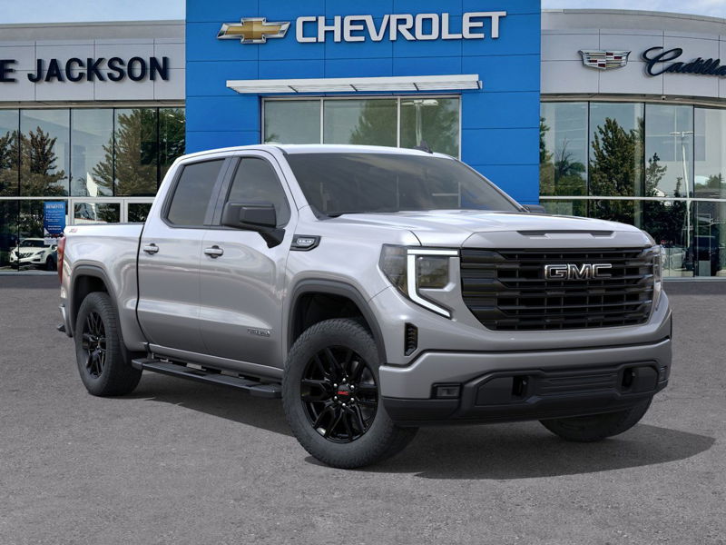 2026 GMC Sierra 1500 Elevation 4WD Crew Cab 147″ Elevation w/3SB Gas V8 5.3L/ [6]