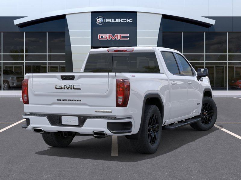 2026 GMC Sierra 1500 Elevation 4WD Crew Cab 147″ Elevation Gas V8 5.3L/325 [3]