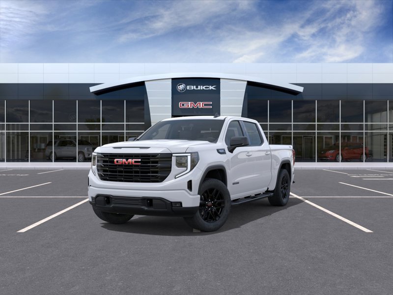 2026 GMC Sierra 1500 Elevation 4WD Crew Cab 147" Elevation 5.3L V8    F OHV  16V [4]