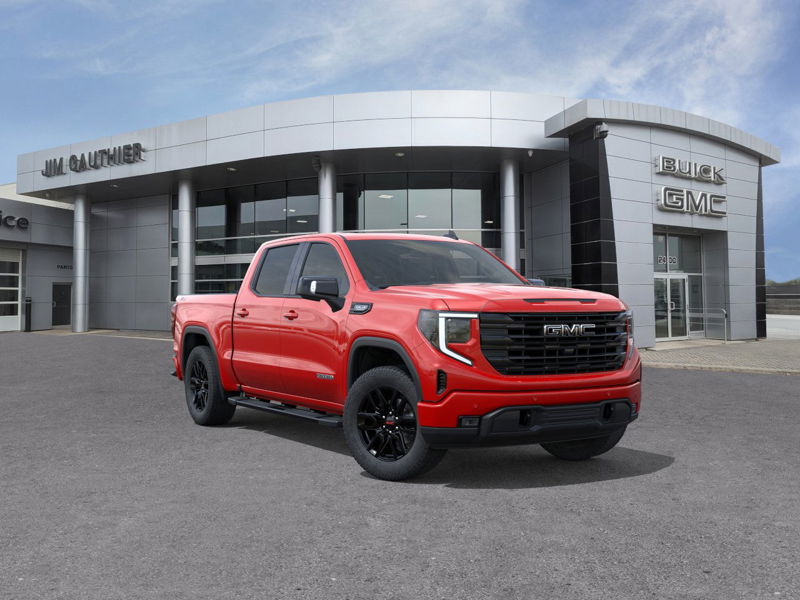 2025 GMC Sierra 1500 Elevation 4WD Crew Cab 147" Elevation Gas V8 5.3L/325 [7]
