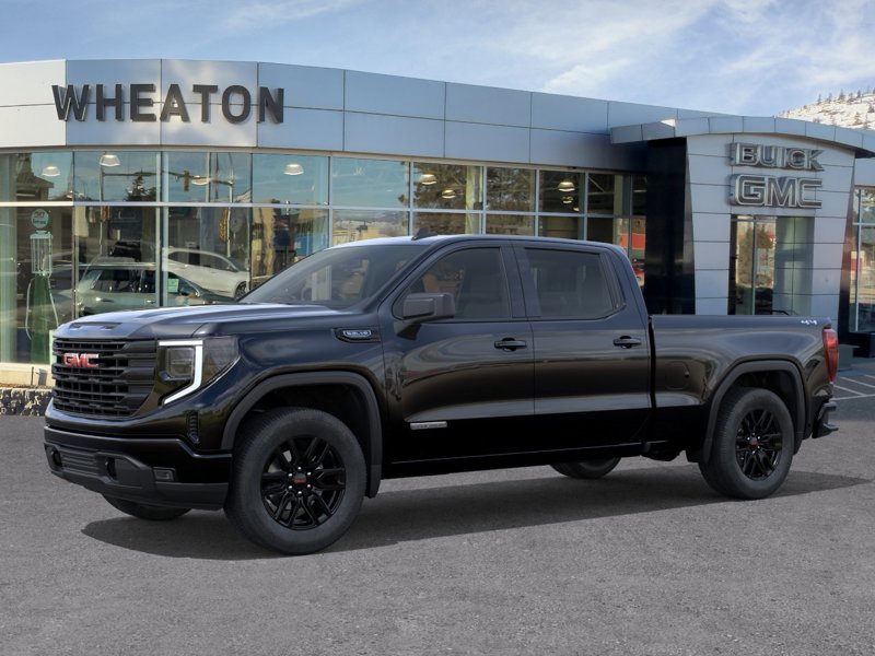 2026 GMC Sierra 1500 Elevation 4WD Crew Cab 157" Elevation Gas V8 5.3L/ [19]