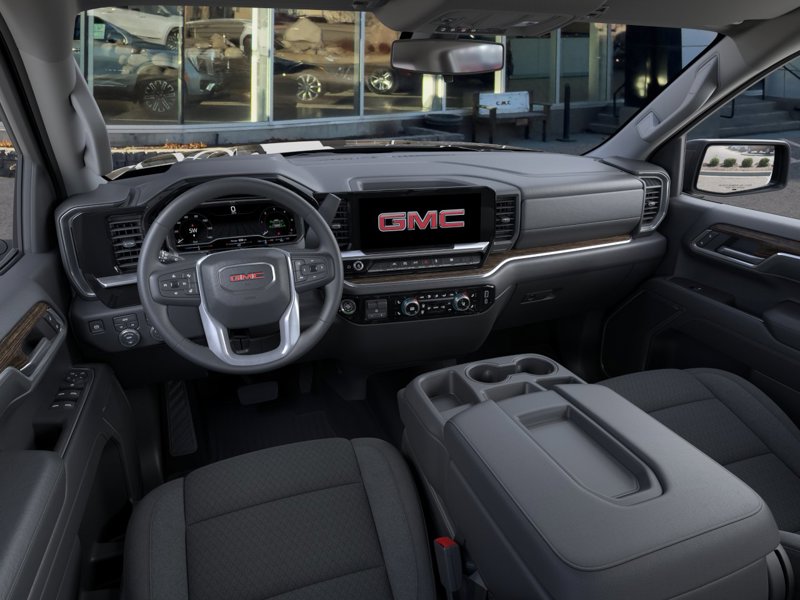 2026 GMC Sierra 1500 Elevation 4WD Crew Cab 157″ Elevation Gas V8 5.3L/ [14]