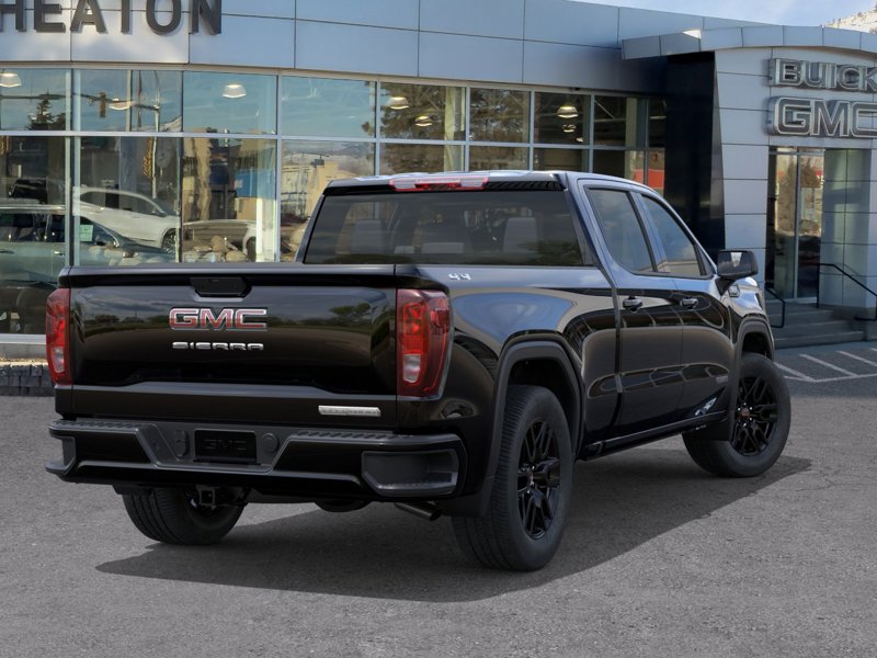 2026 GMC Sierra 1500 Elevation 4WD Crew Cab 157″ Elevation Gas V8 5.3L/ [3]