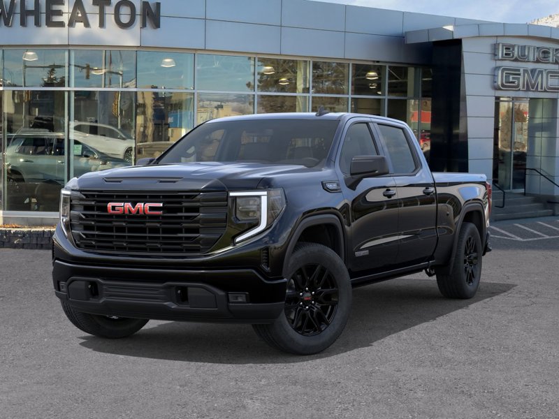 2026 GMC Sierra 1500 Elevation 4WD Crew Cab 157″ Elevation Gas V8 5.3L/ [5]