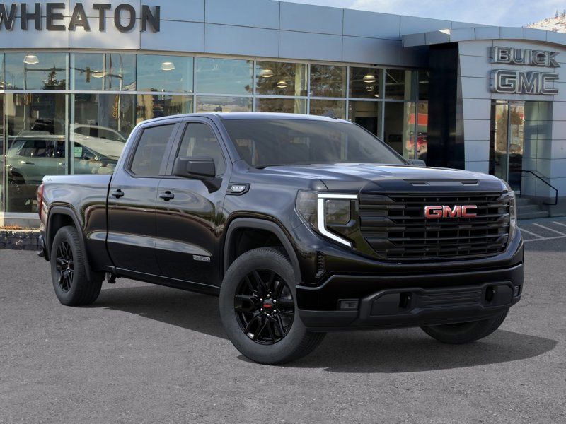 2026 GMC Sierra 1500 Elevation 4WD Crew Cab 157″ Elevation Gas V8 5.3L/ [6]