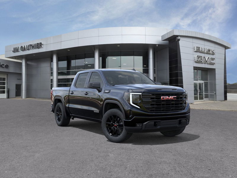 2026 GMC Sierra 1500 Elevation - Black Label Builds Custom 4WD Crew Cab 147" Elevation Gas V8 5.3L/325 [0]