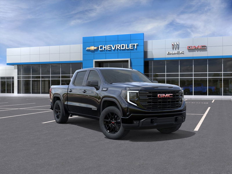 2026 GMC Sierra 1500 Elevation 4WD Crew Cab 147" Elevation Gas V8 5.3L/325 [5]