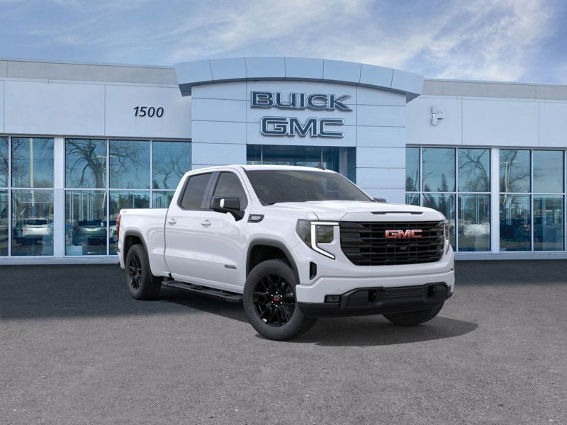 2026 GMC Sierra 1500 Elevation 4WD Crew Cab 157" Elevation Gas V8 5.3L/325 [11]