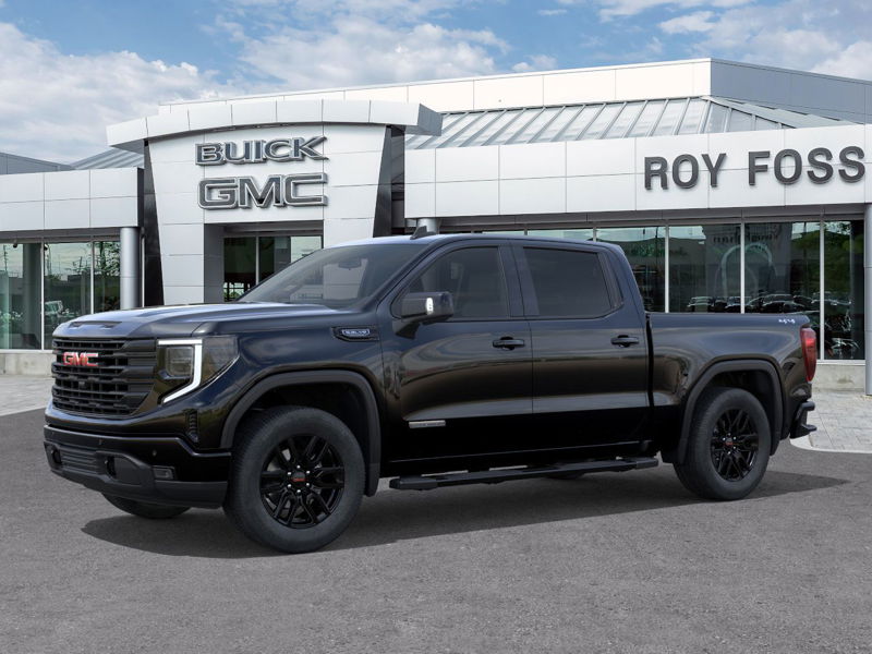 2026 GMC Sierra 1500 Elevation 4WD Crew Cab 147" Elevation Gas V8 5.3L/325 [15]