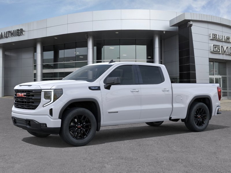 2026 GMC Sierra 1500 Elevation 4WD Crew Cab 157″ Elevation Gas V8 5.3L/325 [1]