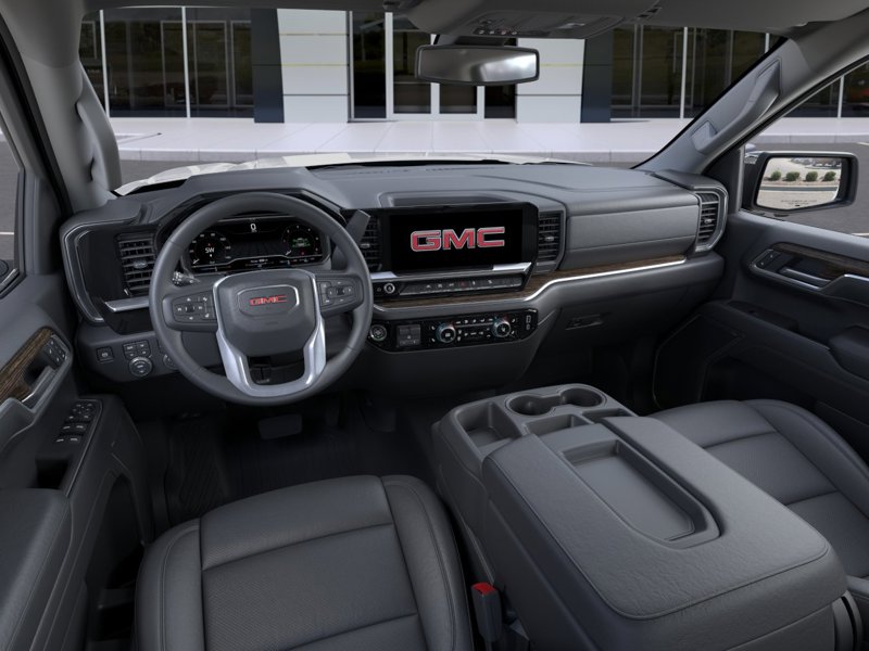 2026 GMC Sierra 1500 SLT 4WD Crew Cab 147″ SLT Turbocharged Diesel I6 3.0L/183 [4]
