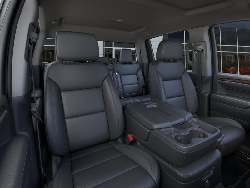 2026 GMC Sierra 1500 SLT 4WD Crew Cab 147″ SLT Turbocharged Diesel I6 3.0L/183 [5]