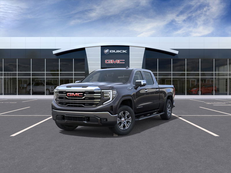 2025 GMC Sierra 1500 SLT 4WD Crew Cab 157&#8243; SLT Turbocharged Diesel I6 3.0L/183 [9]