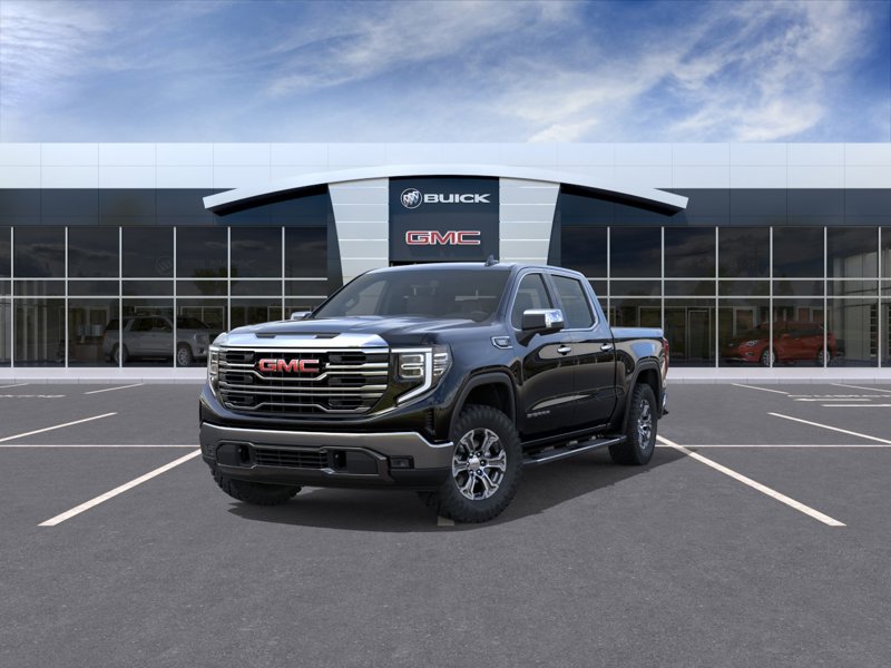 2026 GMC Sierra 1500 SLT 4WD Crew Cab 147" SLT Turbocharged Diesel I6 3.0L/183 [9]