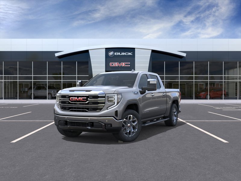 2026 GMC Sierra 1500 SLT 4WD Crew Cab 147" SLT Turbocharged Diesel I6 3.0L/183 [3]