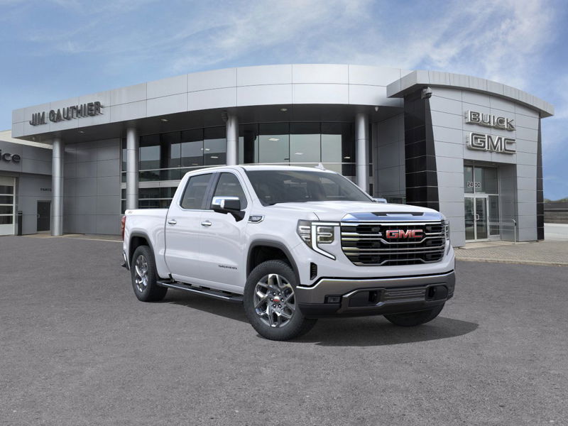 2025 GMC Sierra 1500 SLT 4WD Crew Cab 147" SLT Gas V8 5.3L/325 [9]