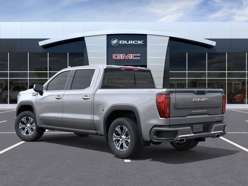 2026 GMC Sierra 1500 SLT 4WD Crew Cab 147&#8243; SLT Gas V8 5.3L/325 [2]