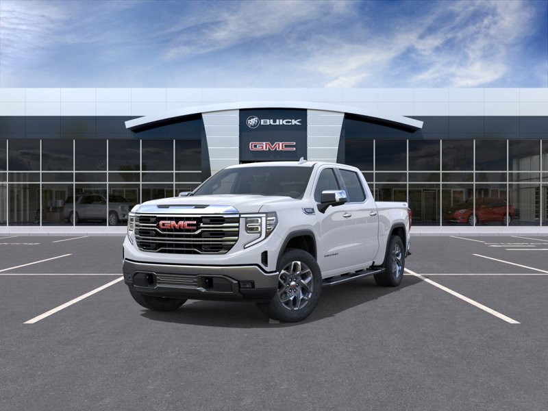 2026 GMC Sierra 1500 SLT 4WD Crew Cab 147″ SLT Gas V8 5.3L/325 [0]