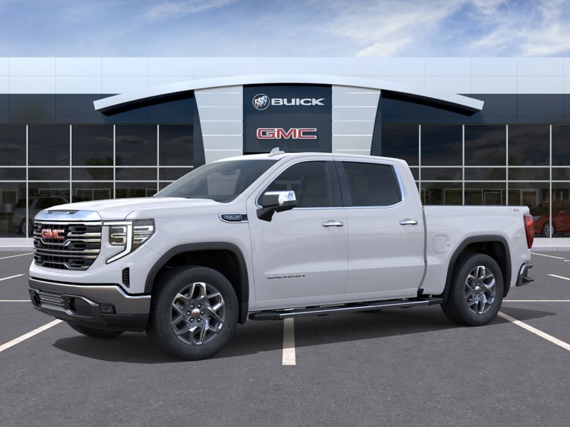 2026 GMC Sierra 1500 SLT 4WD Crew Cab 147″ SLT Gas V8 5.3L/325 [1]