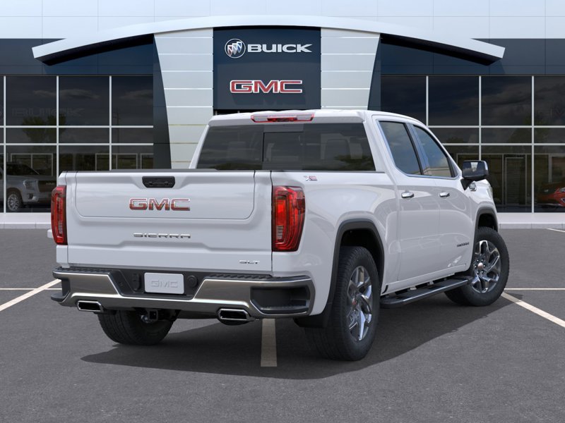 2026 GMC Sierra 1500 SLT 4WD Crew Cab 147″ SLT Gas V8 5.3L/325 [3]
