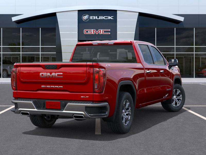 2026 GMC Sierra 1500 SLT 4WD Crew Cab 147&#8243; SLT Gas V8 5.3L/325 [3]
