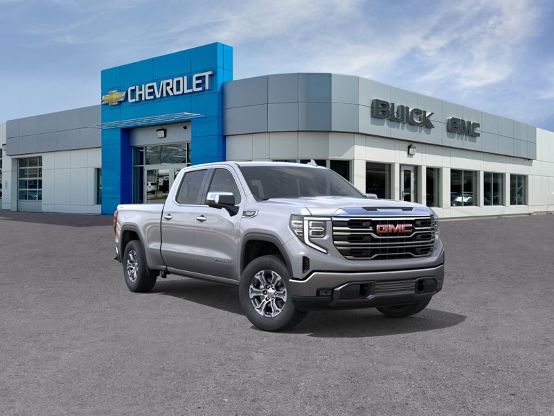 2026 GMC Sierra 1500 SLT 4WD Crew Cab 157" SLT Gas V8 5.3L/325 [16]