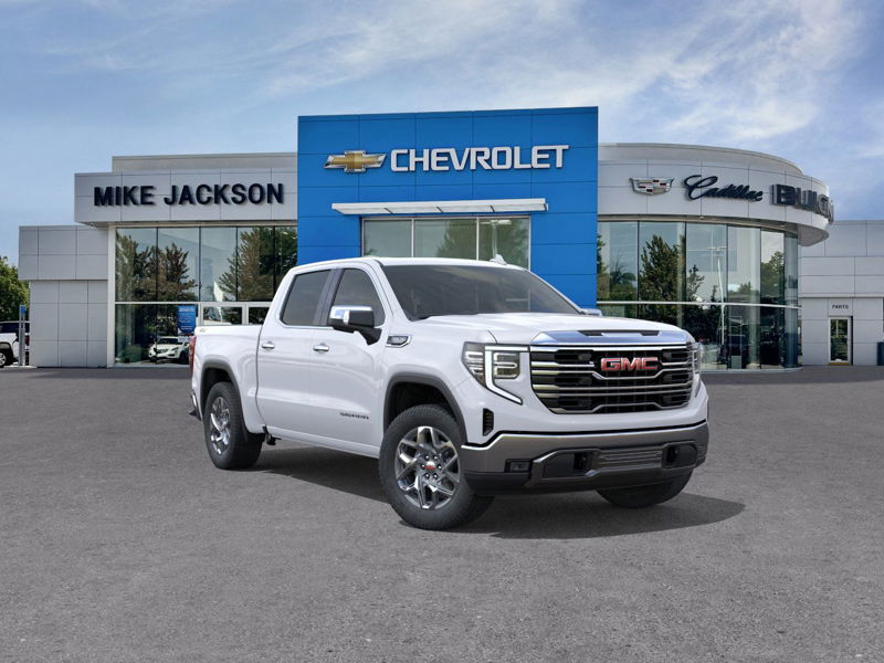 GMC Sierra 1500 SLT Crew Cab 4WD 2026