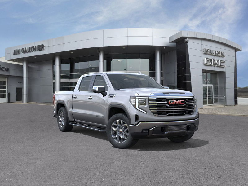 2025 GMC Sierra 1500 SLT 4WD Crew Cab 147" SLT Gas V8 5.3L/325 [10]