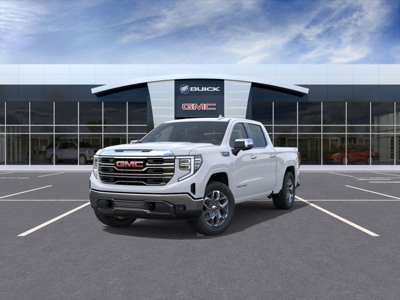 2026 GMC Sierra 1500 SLT 4WD Crew Cab 147" SLT Gas V8 6.2L/376 [14]