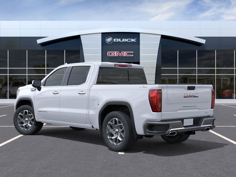 2026 GMC Sierra 1500 SLT 4WD Crew Cab 147&#8243; SLT Gas V8 6.2L/376 [2]