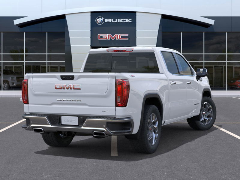 2026 GMC Sierra 1500 SLT 4WD Crew Cab 147&#8243; SLT Gas V8 6.2L/376 [3]