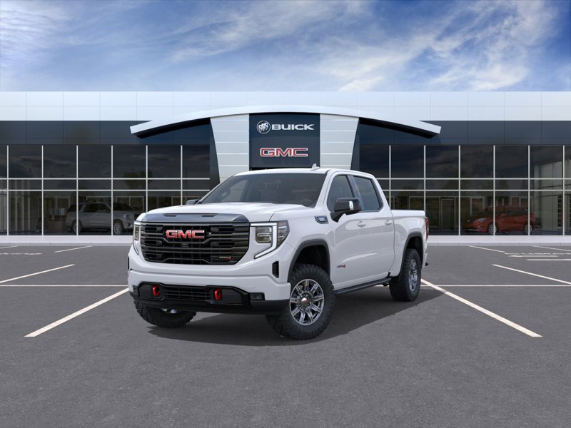 2026 GMC Sierra 1500 AT4 4WD Crew Cab 147" AT4 Turbocharged Diesel I6 3.0L/183 [10]