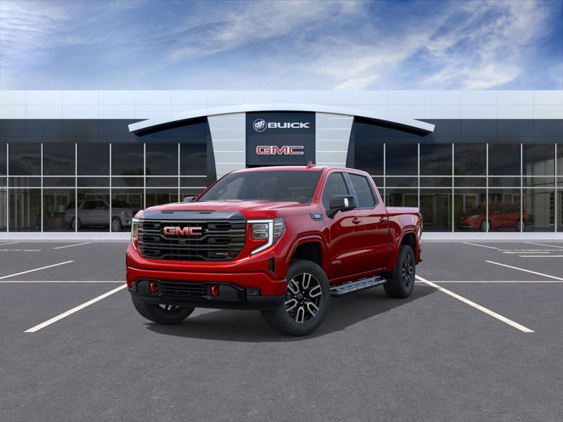 2025 GMC Sierra 1500 AT4 4WD Crew Cab 147" AT4 Turbocharged Diesel I6 3.0L/183 [3]