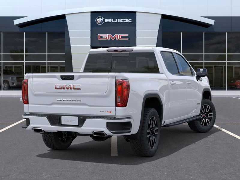 2026 GMC Sierra 1500 AT4 Crew Cab 4x4 Duramax 3.0L 4WD Crew Cab 147&#8243; AT4 Turbocharged Diesel I6 3.0L/183 [3]