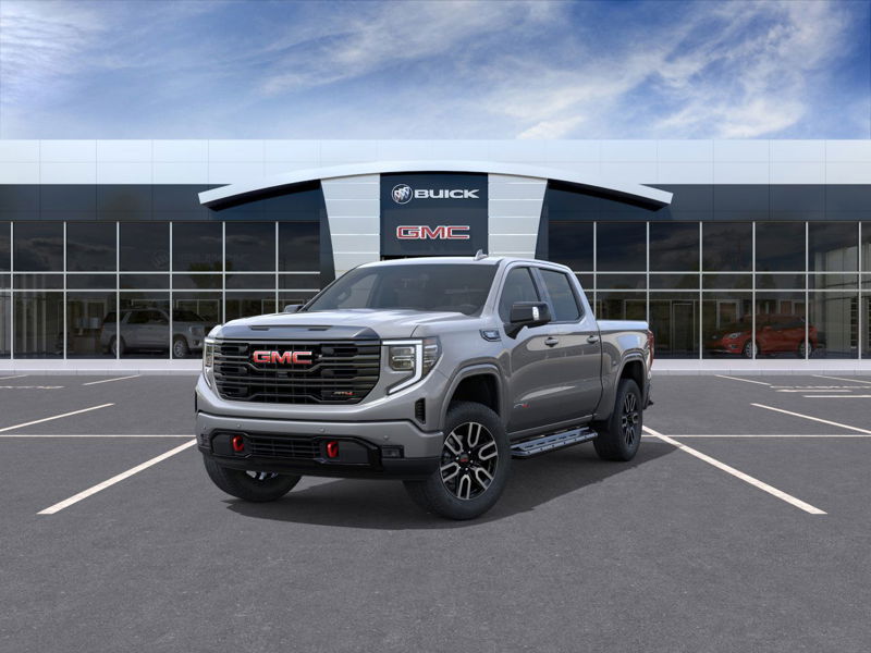2026 GMC Sierra 1500 AT4 4WD Crew Cab 147″ AT4 Turbocharged Diesel I6 3.0L/183 [0]