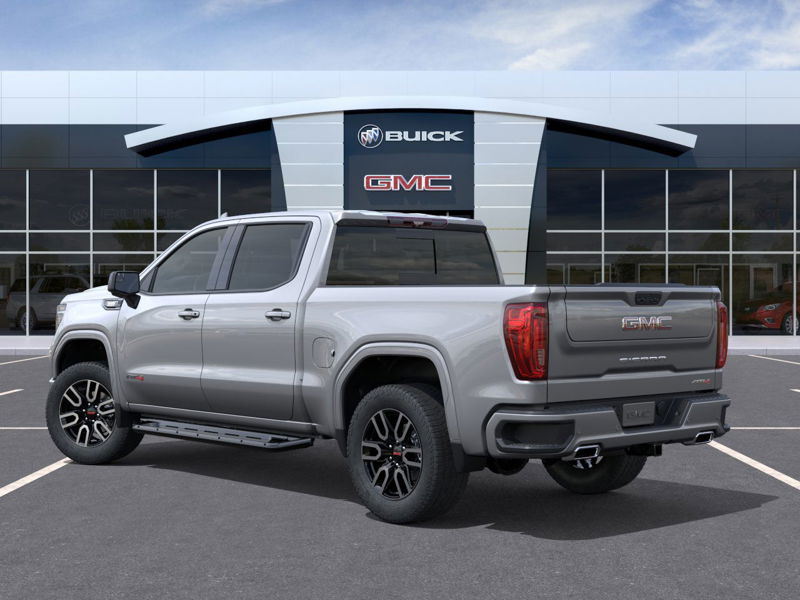2026 GMC Sierra 1500 AT4 4WD Crew Cab 147″ AT4 Turbocharged Diesel I6 3.0L/183 [2]
