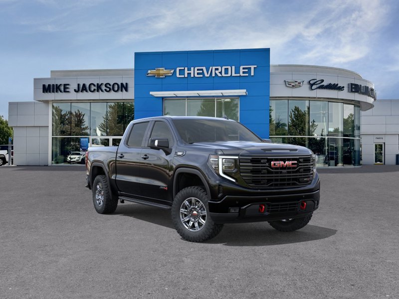 2026 GMC Sierra 1500 AT4 4WD Crew Cab 147″ AT4 Turbocharged Diesel I6 3.0L/183 [0]