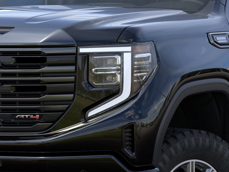 2026 GMC Sierra 1500 AT4 4WD Crew Cab 147″ AT4 Turbocharged Diesel I6 3.0L/183 [9]