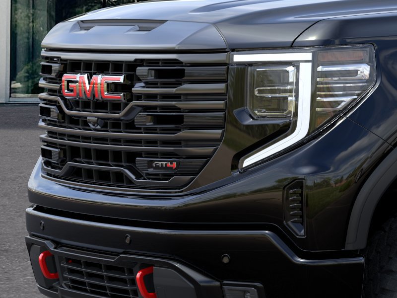 2026 GMC Sierra 1500 AT4 4WD Crew Cab 147″ AT4 Turbocharged Diesel I6 3.0L/183 [12]
